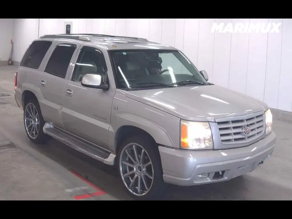 CADILLAC ESCALADE 4WD