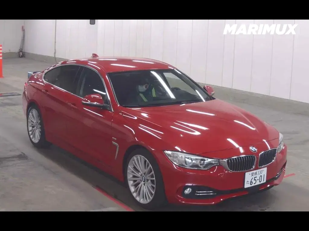 BMW 4 SERIES 5D 435I GRAN COUPE LUXURY