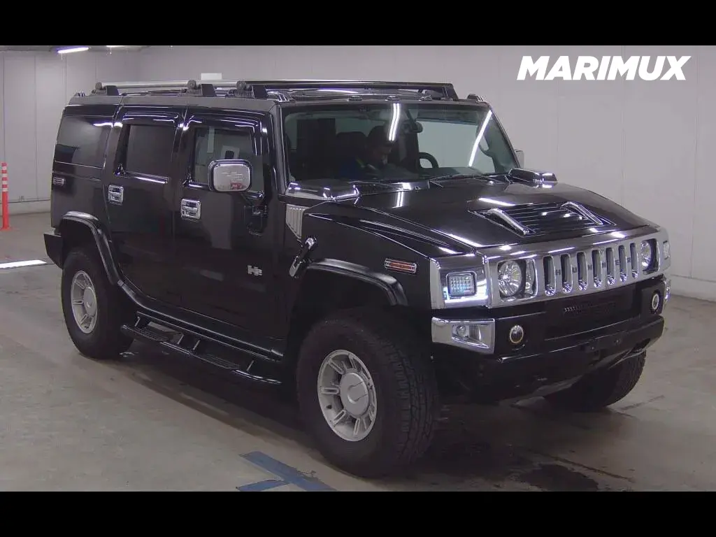 HUMMER H2 5D 4WD