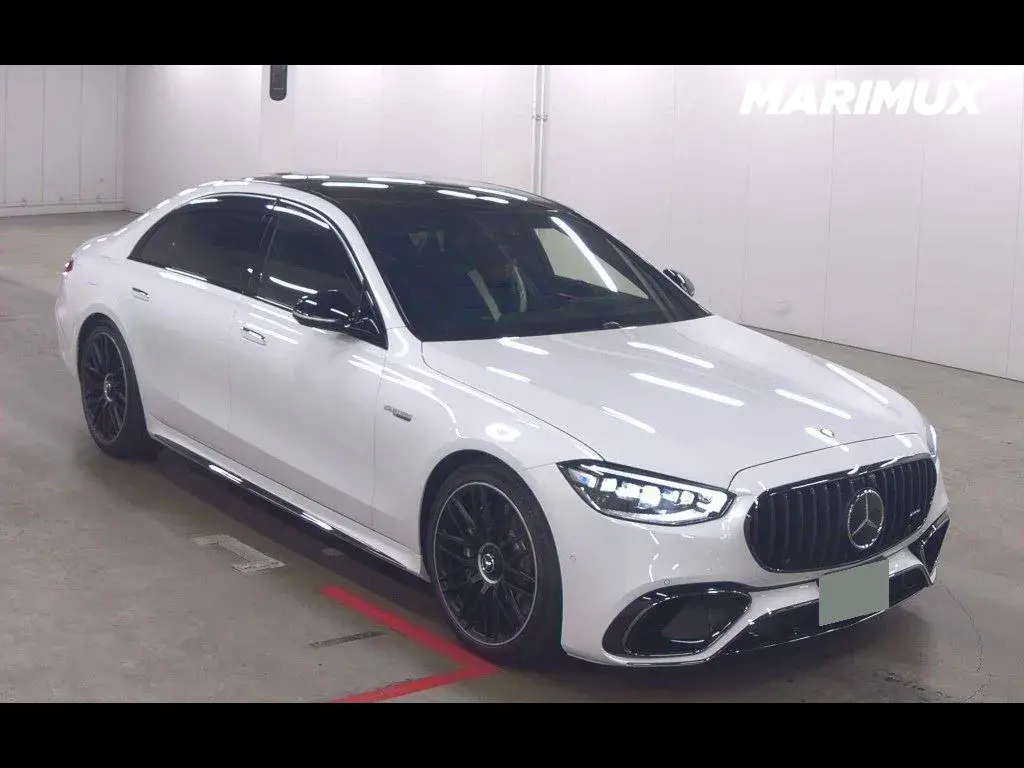 MERCEDES AMG S-CLASS 4D 4WD OTHERS