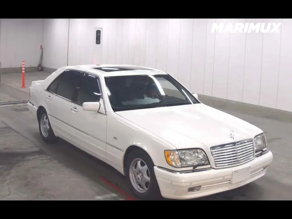 MERCEDES BENZ S-CLASS 4D S600L