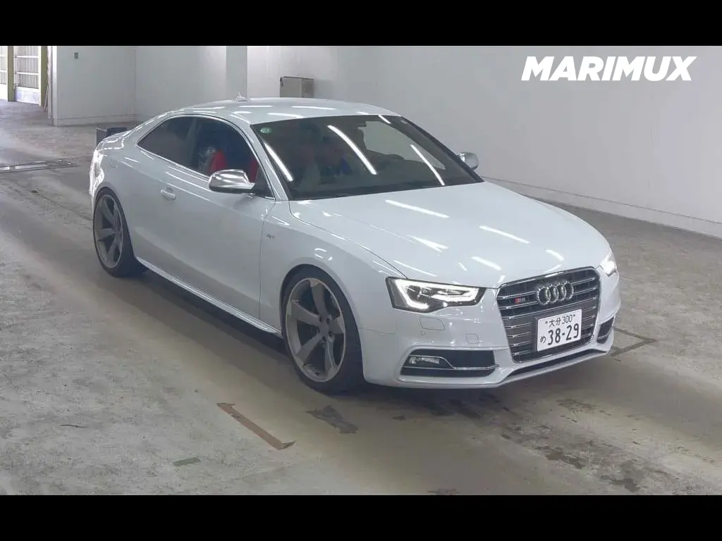 AUDI S5 CP 4WD BASE GRADE