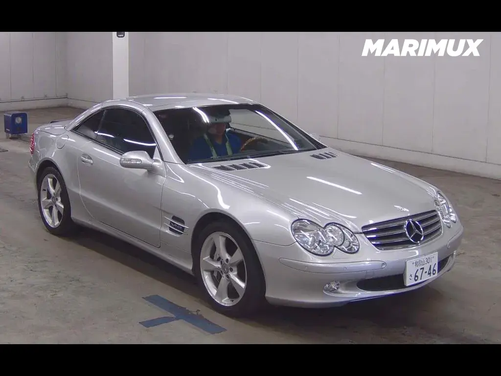 MERCEDES BENZ SL OP SL600