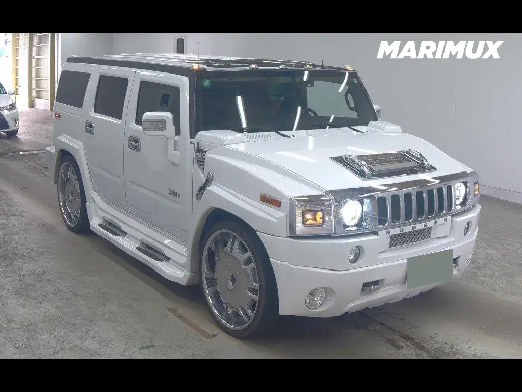 HUMMER H2 5D 4WD