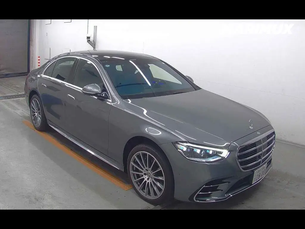 MERCEDES BENZ S-CLASS 4D 4WD OTHERS