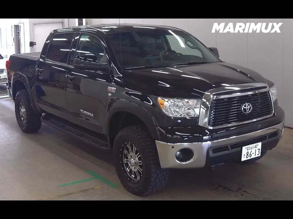 AMERICA TOYOTA TUNDRA 4D 4WD CREWMAX PLATINUM