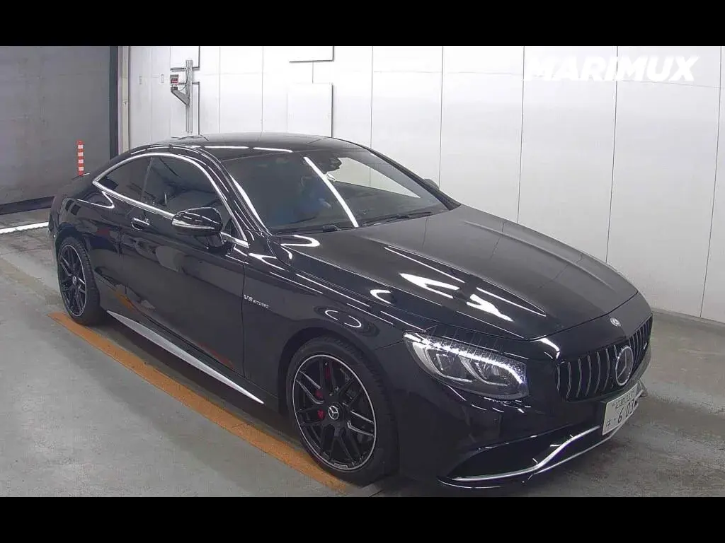 MERCEDES BENZ S-CLASS CP 4WD S550 4MATIC COUPE AMG LINE