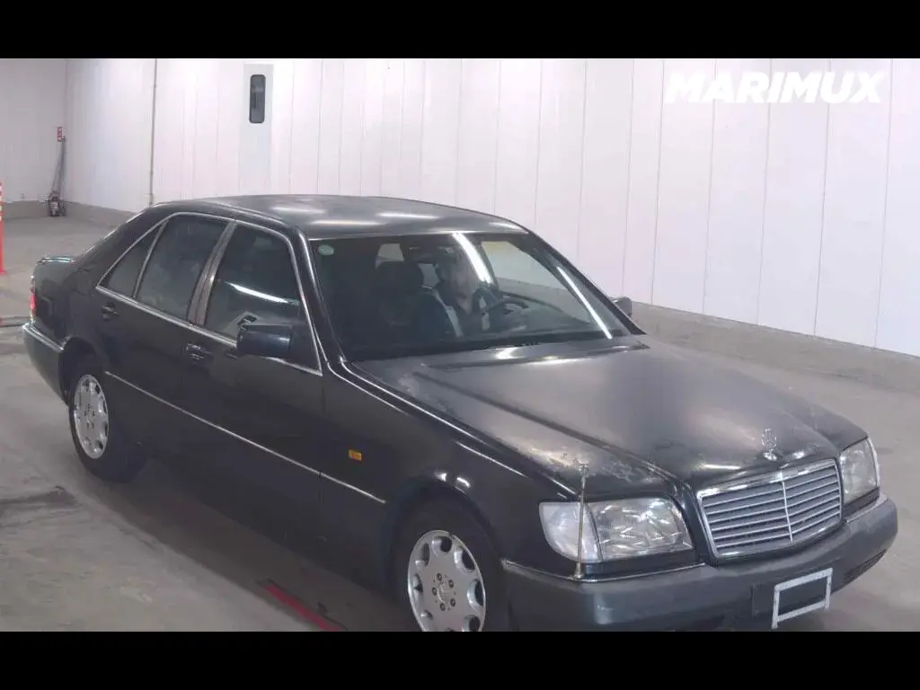 MERCEDES BENZ S-CLASS 4D 300SE