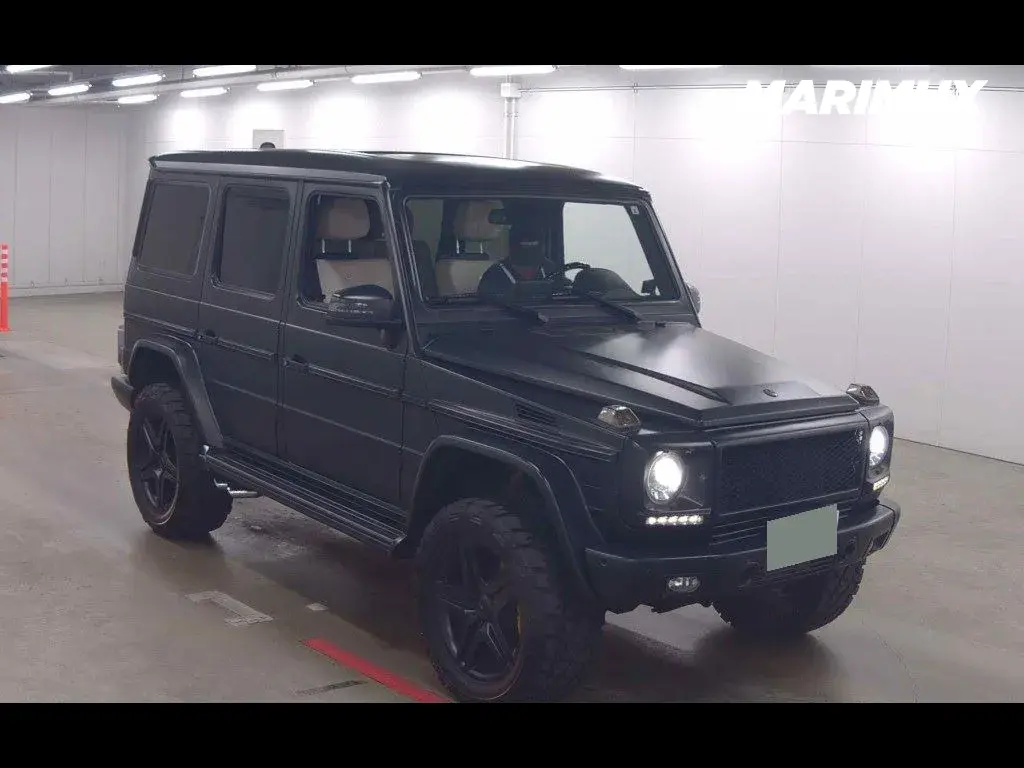 MERCEDES BENZ G-CLASS 5D 4WD G550 NIGHT EDITION