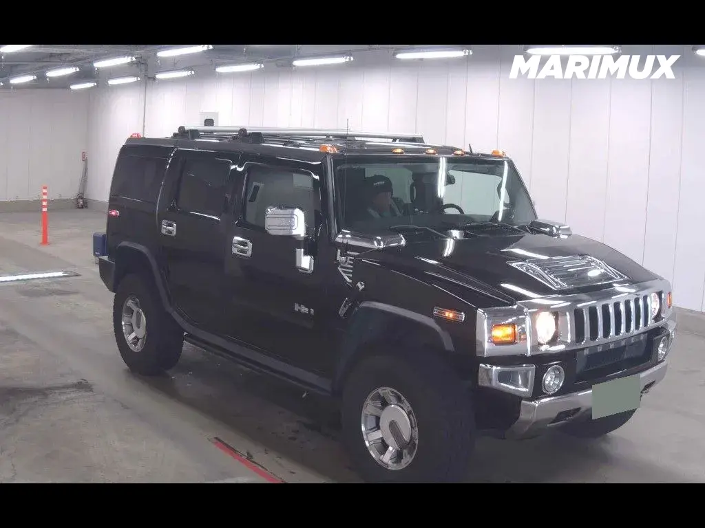 HUMMER H2 5D 4WD TYPE G