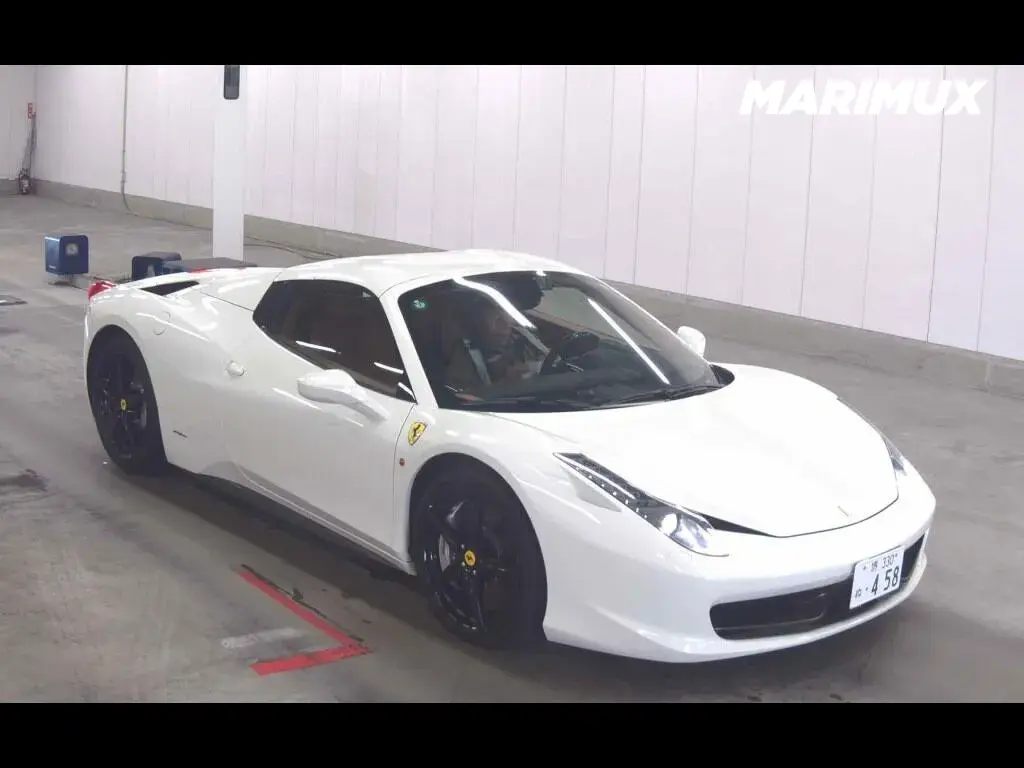 FERRARI 458 SPIDER BASE GRADE