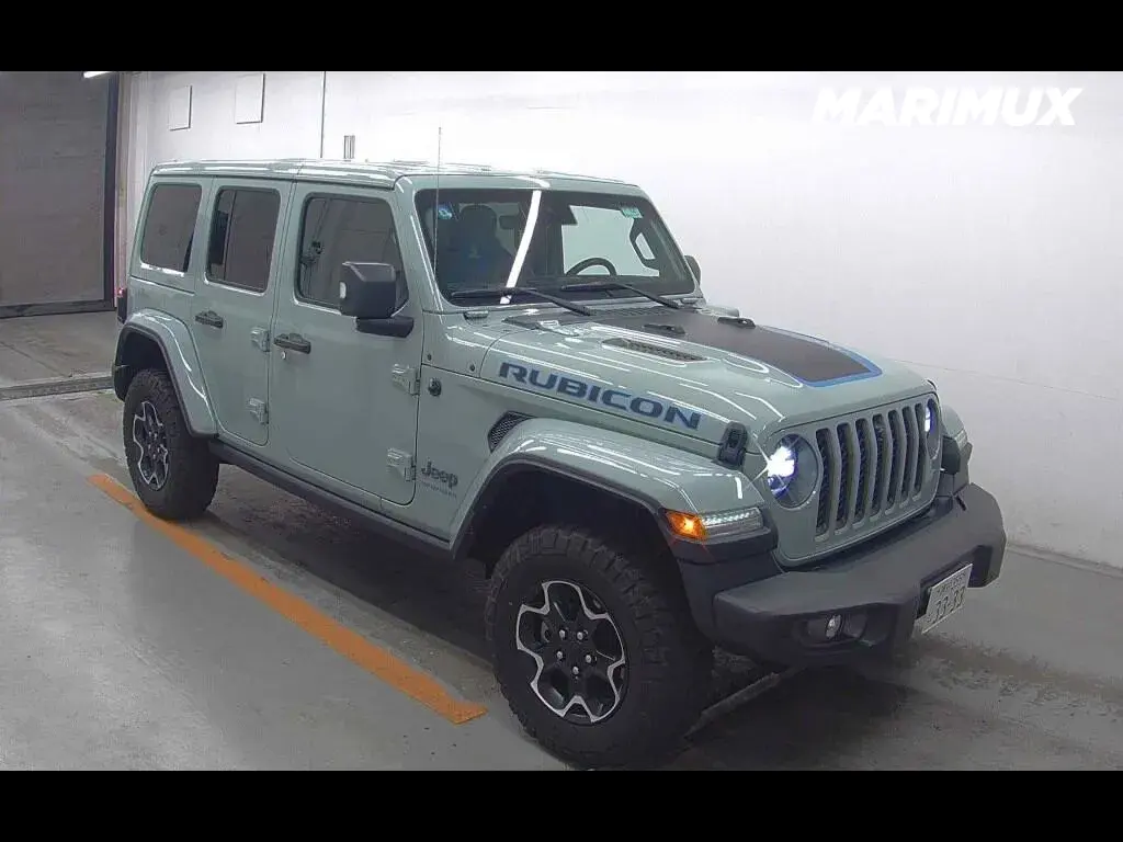CHRYSLER JEEP JEEP WRANGLER UNLIMITED 4WD RUBICON 4XE