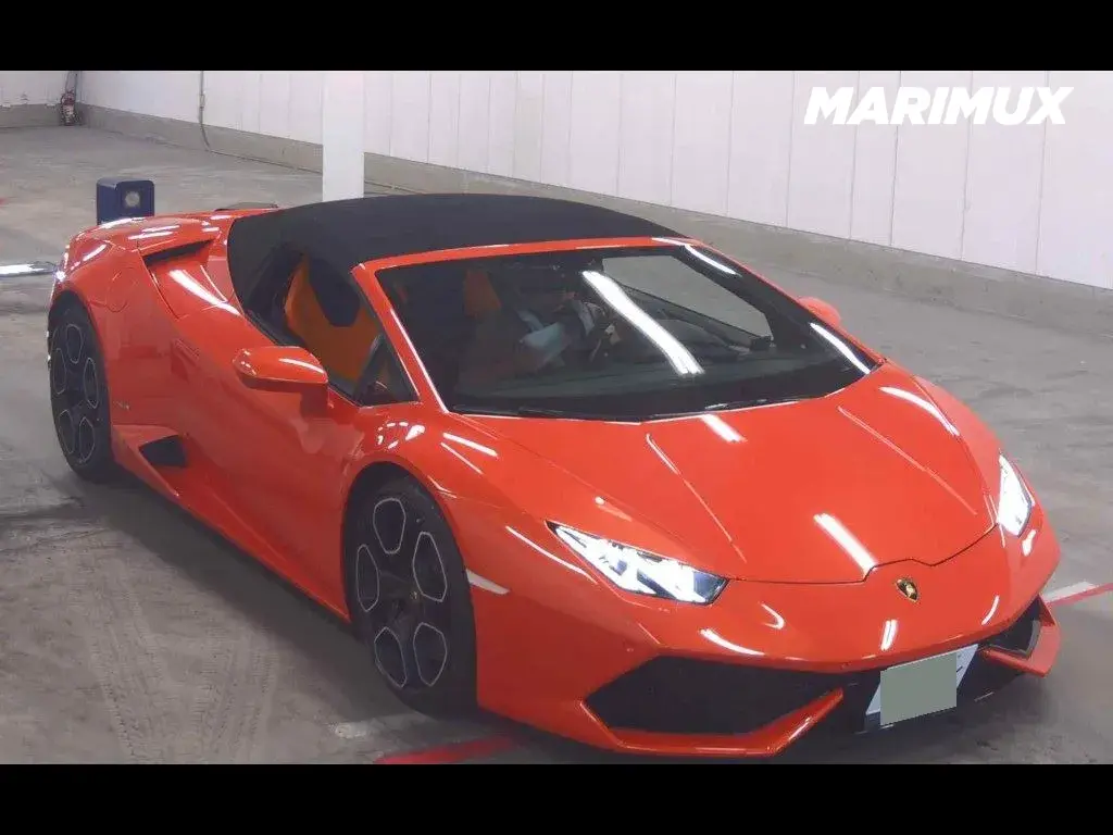 LAMBORGHINI HURACAN OP 4WD LP610-4 SPYDER