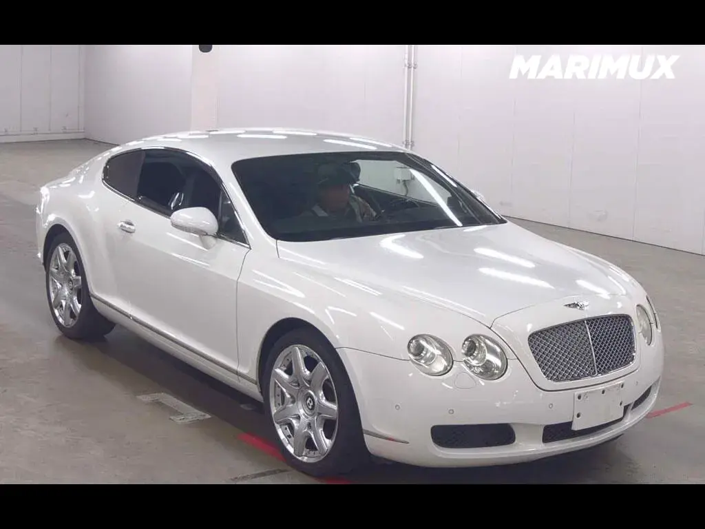 BENTLEY CONTINENTAL CP 4WD GT