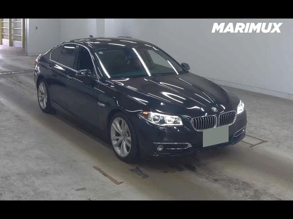 BMW 5 SERIES 4D 535I LUXURY