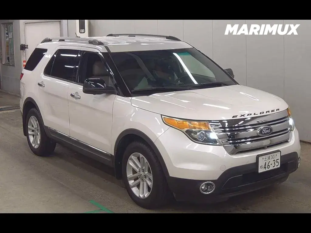 FORD EXPLORER 5D XLT ECO BOOST