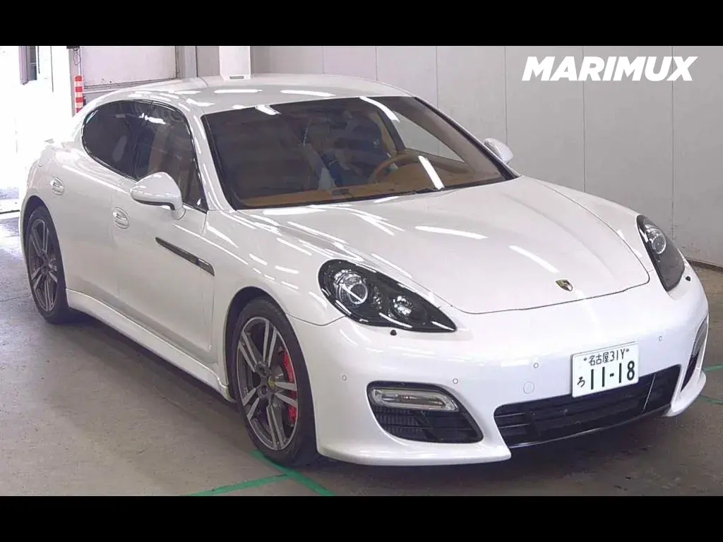 PORSCHE PANAMERA 5D 4WD TURBO