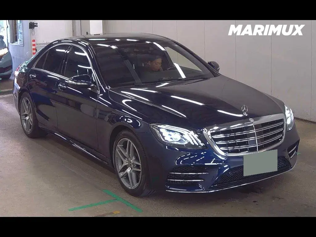 MERCEDES BENZ S-CLASS 4D OTHERS
