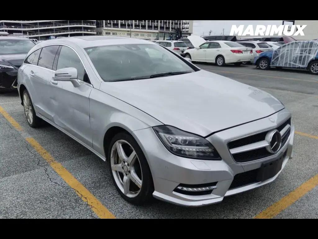 MERCEDES BENZ CLS-CLASS SHOOTING BRAKE 4WD CLS550 4MATIC SHOOTING BRAKE