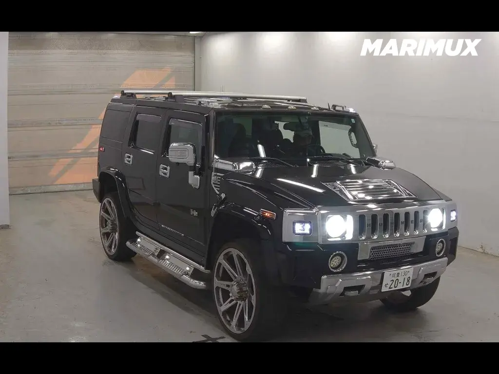 HUMMER H2 4D 4WD