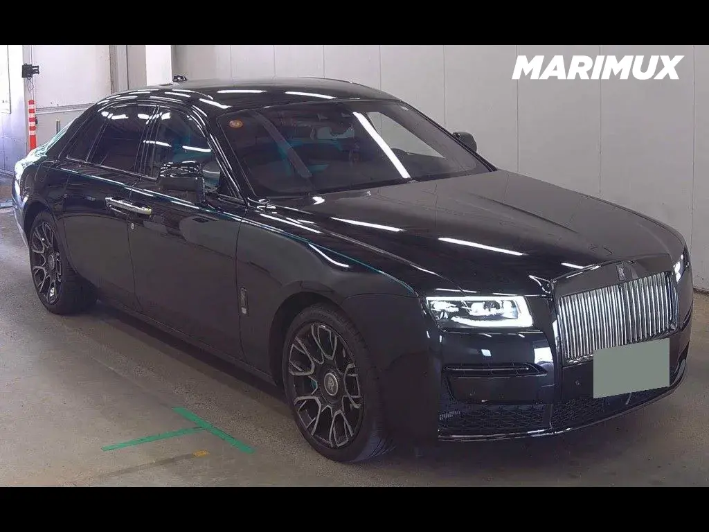 ROLLS-ROYCE GHOST 4WD BLACK BADGE