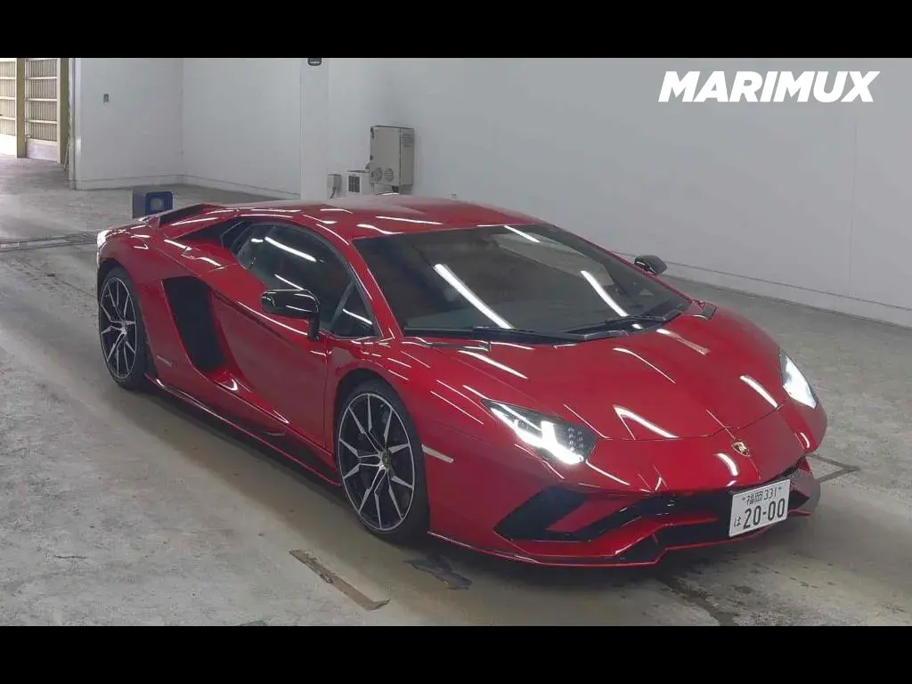 LAMBORGHINI AVENTADOR CP 4WD S