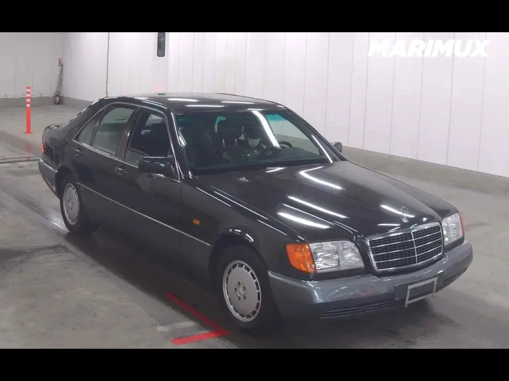 MERCEDES BENZ S-CLASS 4D 300SE