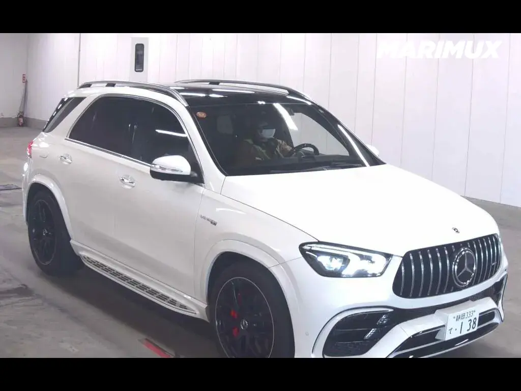 MERCEDES AMG GLE 4WD GLE63 S 4MATIC+ ISG MODEL