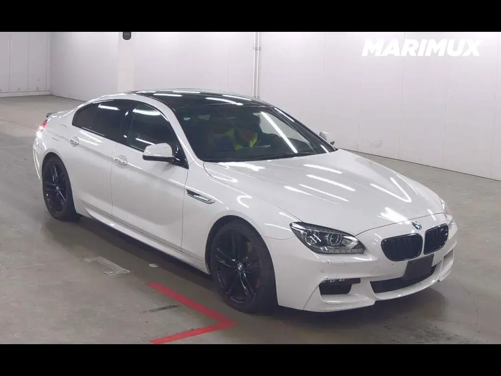 BMW 6 SERIES 4D 650I GRAN COUPE M-SPORT PACKAGE