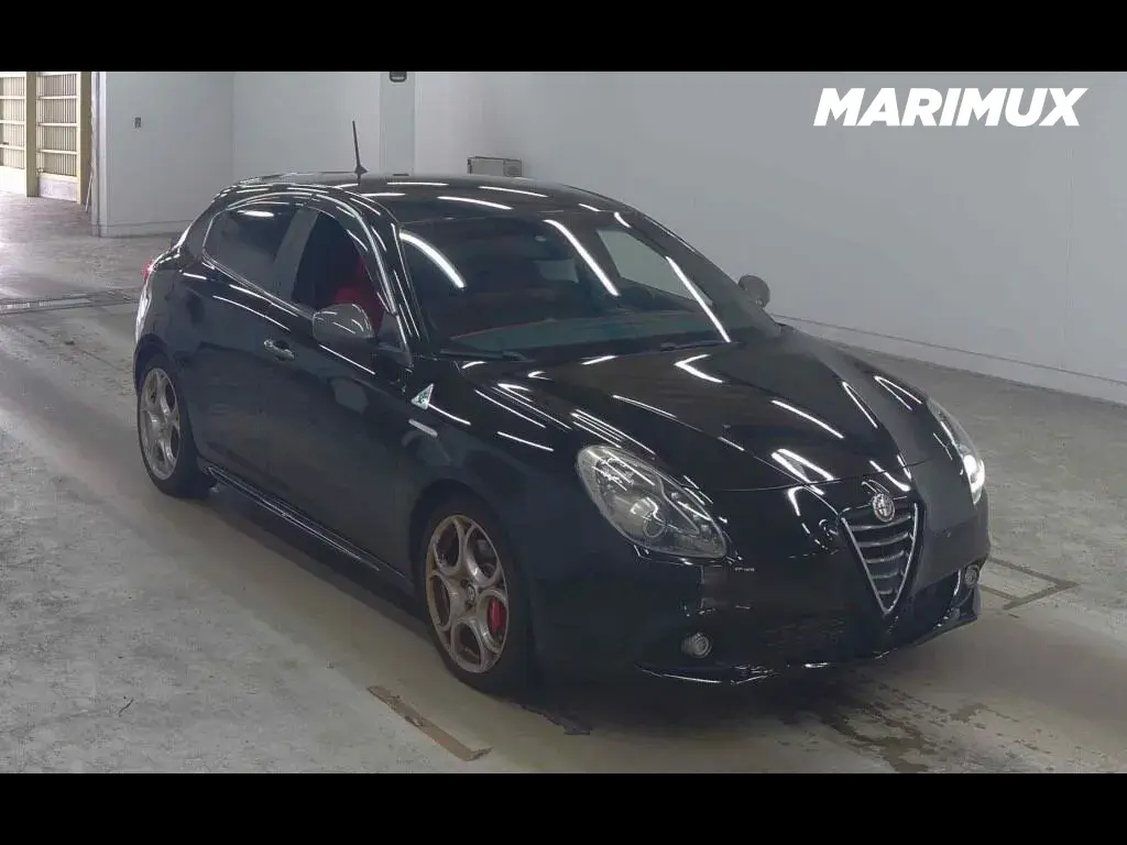 ALFA ROMEO GIULIETTA 5D QUADRIFOGLIO VERDE