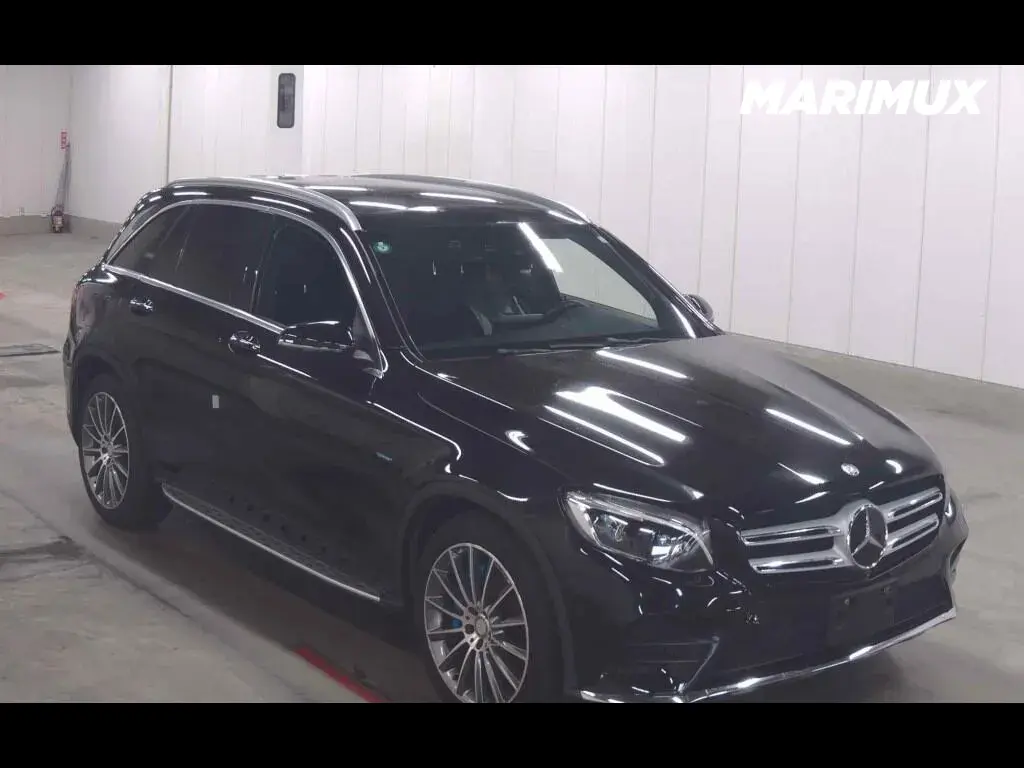 MERCEDES BENZ GLC-CLASS 4WD GLC350E 4MATIC SPORTS