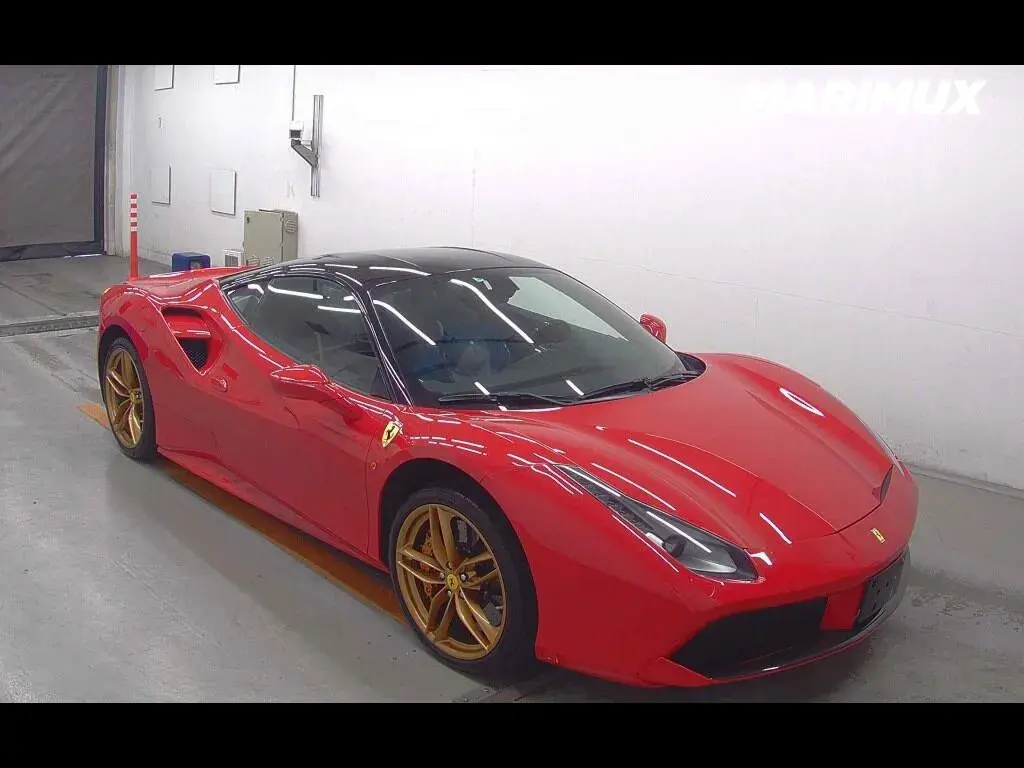FERRARI 488 GTB BASE GRADE