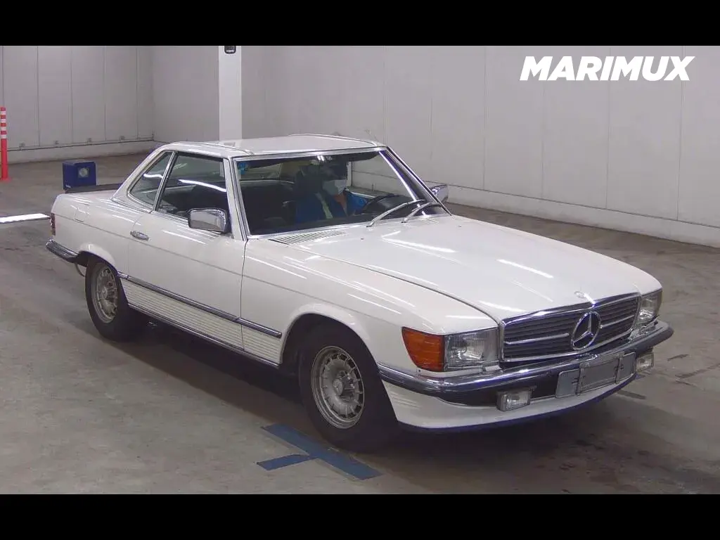 MERCEDES BENZ SL OP 380SL
