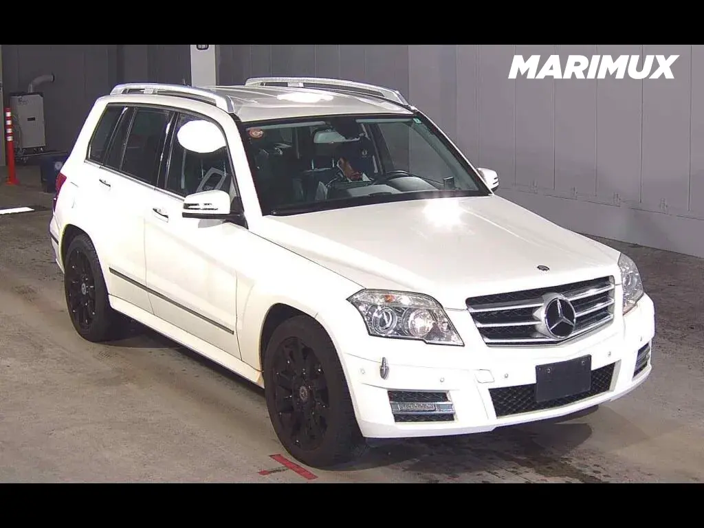 MERCEDES BENZ GLK-CLASS 4WD GLK300 4MATIC