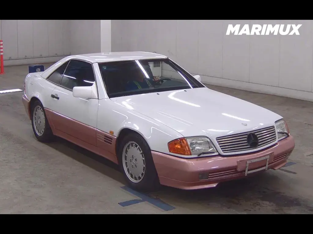 MERCEDES BENZ SL OP 500SL