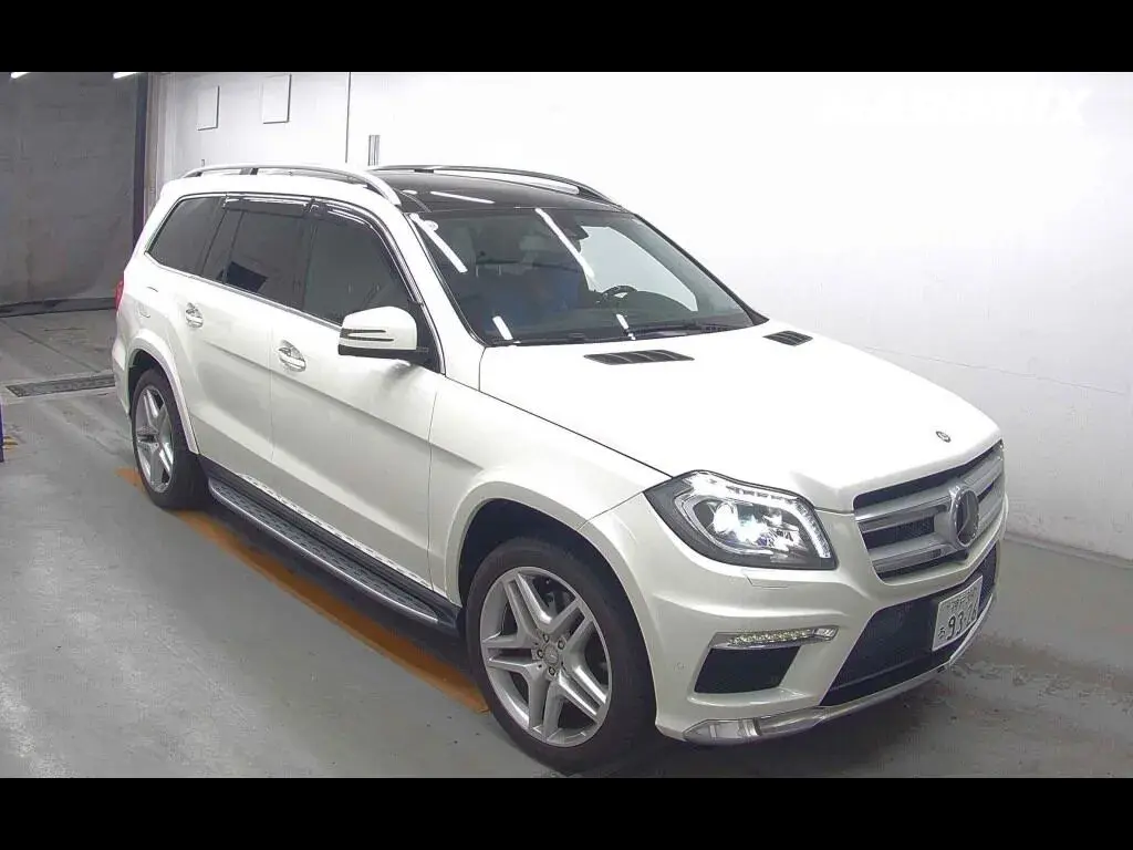 MERCEDES BENZ GL-CLASS 4WD GL550 4MATIC AMG EXCLUSIVE PACK