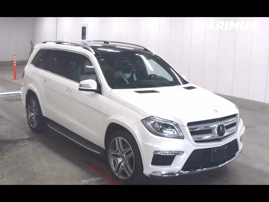 MERCEDES BENZ GL-CLASS 4WD GL550 4MATIC AMG EXCLUSIVE PACK