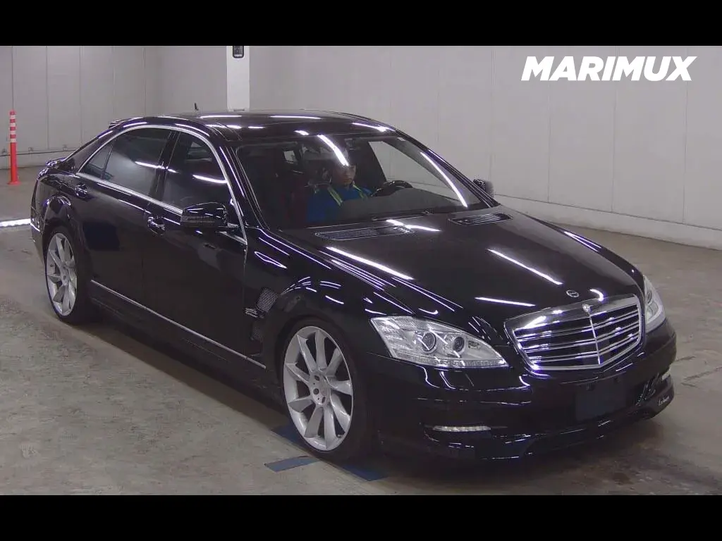 MERCEDES BENZ S-CLASS 4D