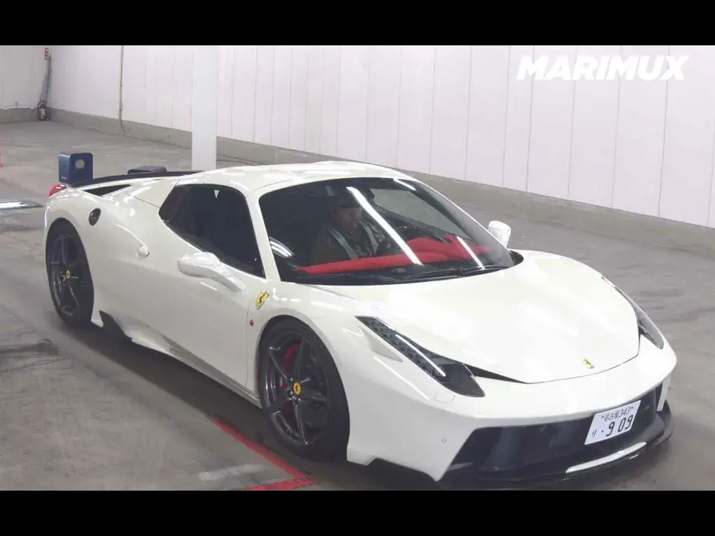 FERRARI 458 SPIDER BASE GRADE