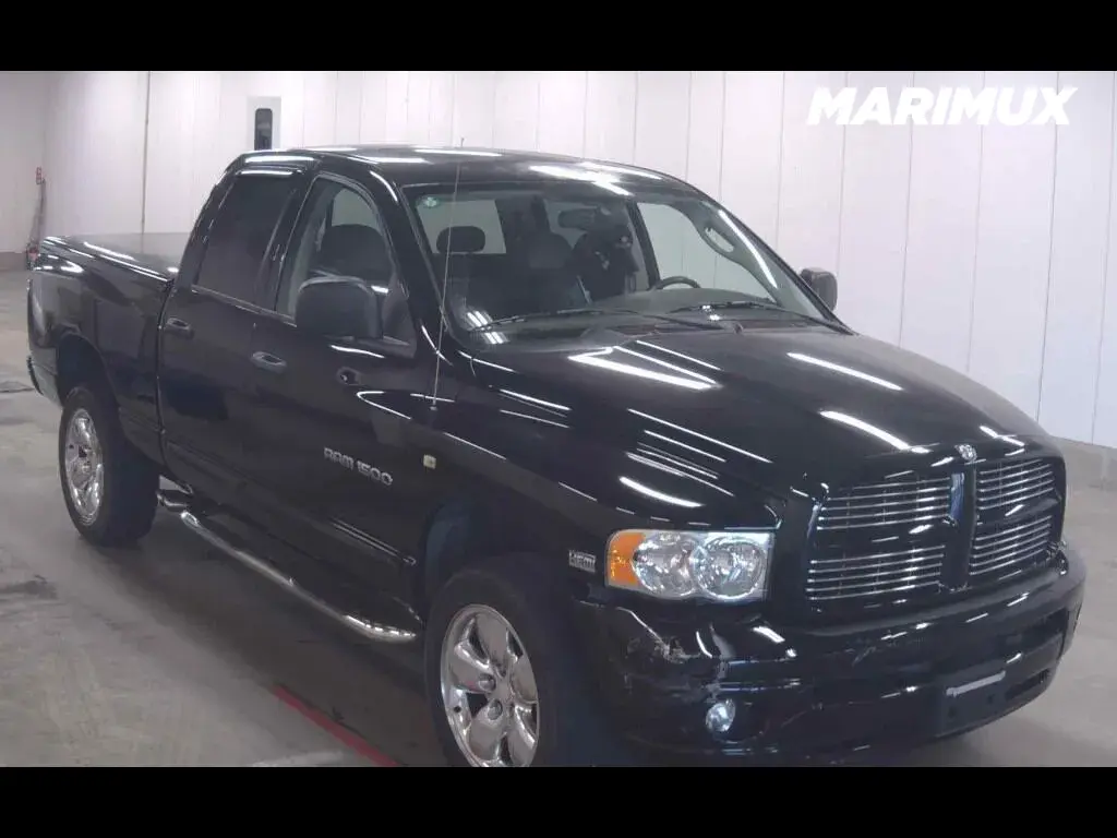 DODGE RAM 4D 4WD LARAMIE