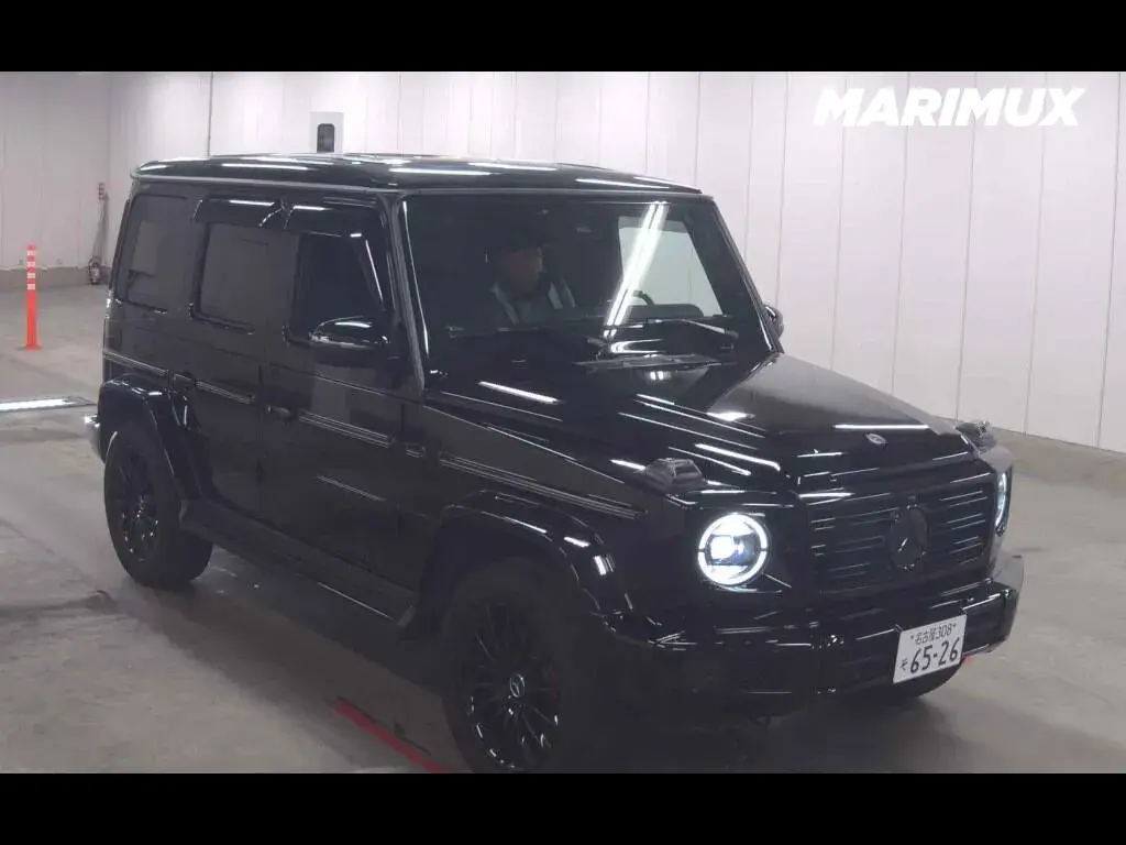 MERCEDES BENZ G-CLASS 5D 4WD G400D AMG LINE MANUFAKTUR EDITION