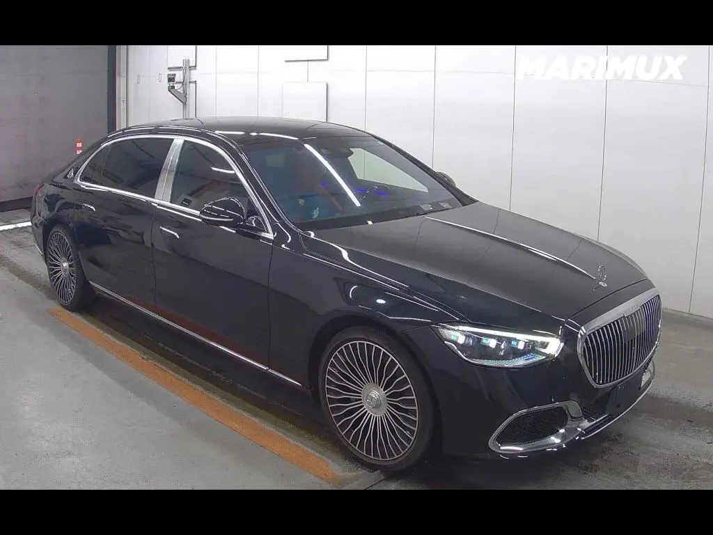 MERCEDES MAYBACH S-CLASS 4WD S580