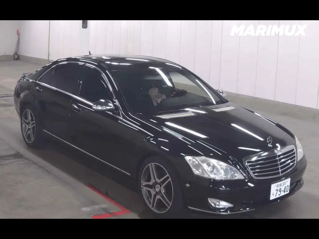 MERCEDES BENZ S-CLASS 4D S550 LONG