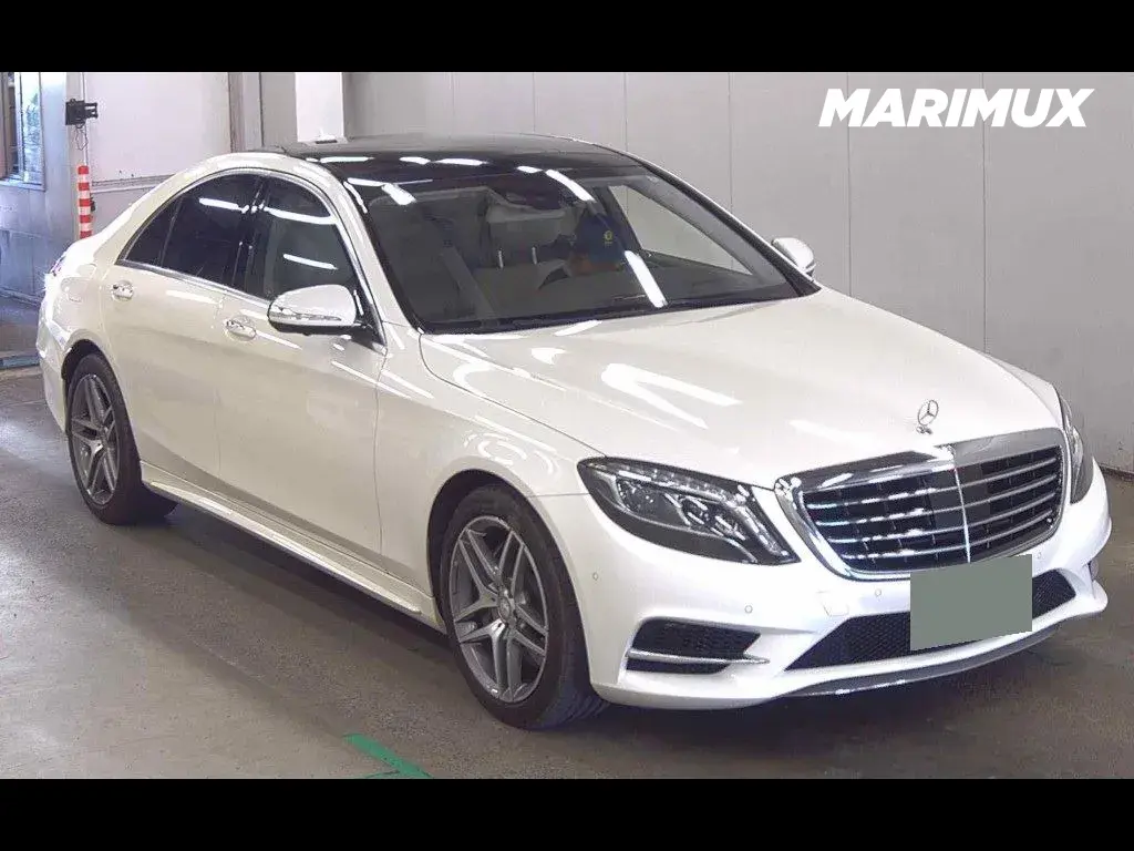 MERCEDES BENZ S-CLASS 4D S400H