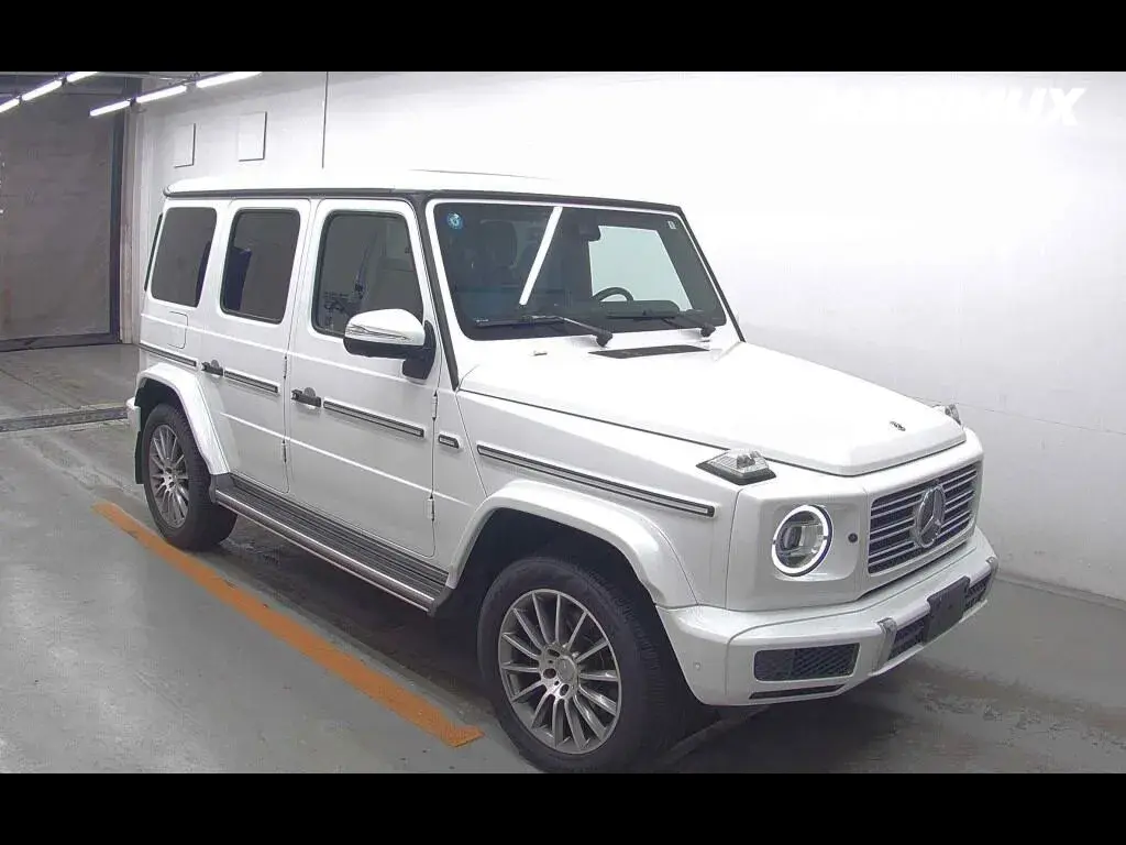 MERCEDES BENZ G-CLASS 5D 4WD G400D AMG LINE