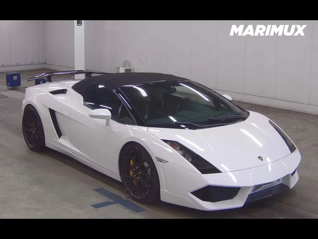 LAMBORGHINI GALLARDO SPYDER 4WD BASE GRADE