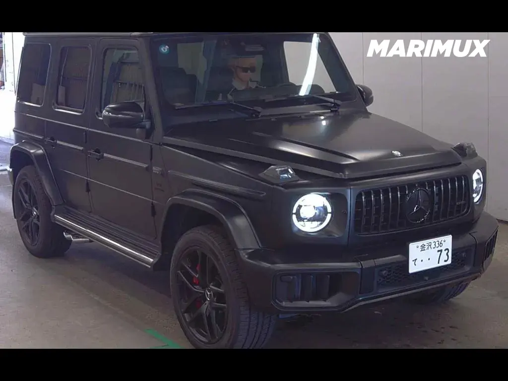 MERCEDES AMG G-CLASS 4WD G63