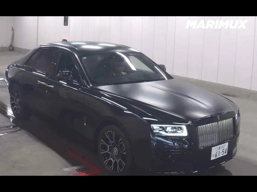 ROLLS-ROYCE GHOST 4WD BLACK BADGE