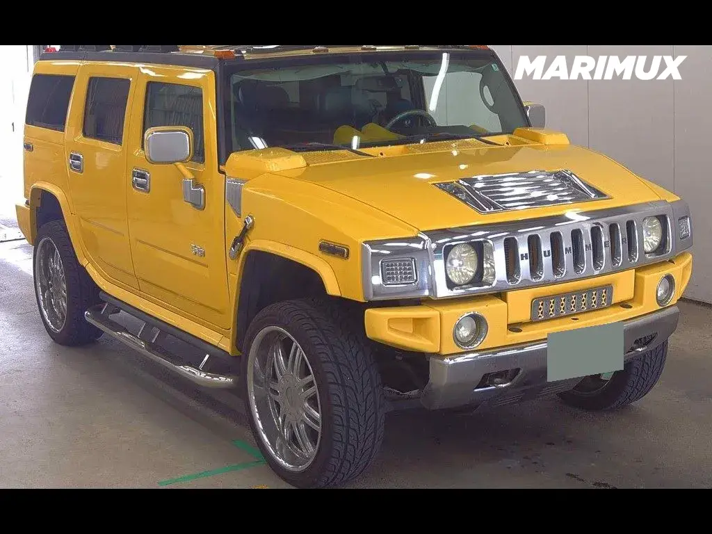 HUMMER H2 5D 4WD