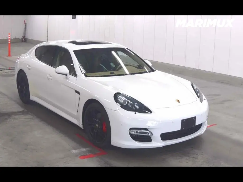 PORSCHE PANAMERA 5D 4WD 4S
